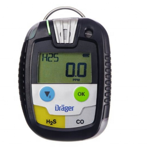 เครื่องตรวจจับก๊าซเดี่ยว Drager Safety PAC 8500/8000/6500/6000 พร้อม CO, H2S, SO2, O2 - Product Image 2