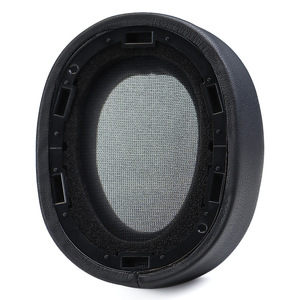 Coussinets d'oreille de remplacement pour Sony MDR-100ABN WH-H900N, confortables, en gel rafraîchissant, en tissu, en mousse à mémoire de forme, isolation phonique - Product Image 2