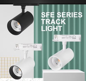 LUMIERA <span class=keywords><strong>15W</strong></span>-30W <span class=keywords><strong>LED</strong></span>-Schienen licht Einstellbares Cob Zoo mable Focus 3-Draht-System für Mall Supermarket European Dim mable Dali 220V - Product Image 6