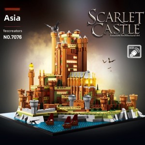 Dekechuangxiang 7076 pour Red Keep (Version Éclairée) – Maquette de Bateau en Plastique ABS à Collectionner, Blocs de Construction Puzzle - Product Image 6