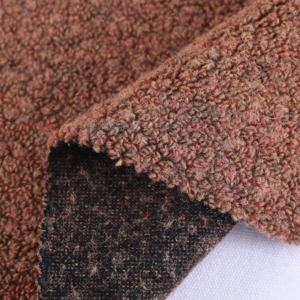 Tissu tricoté mélangé 55% polyester, 40% laine, 5% cachemire |   Fil de laine lourd et durable de luxe pour les manteaux et costumes des garçons - Product Image 3