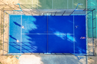 Pista de Pádel Modular Popular 2026 de Fácil Instalación, Pista Panorámica de Pádel para Parques Comunitarios, Hoteles y Centros Deportivos