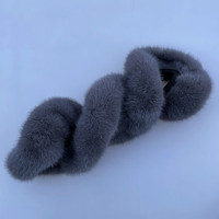 Housse de volant en peluche d'hiver 40 42 45 47cm pour grues, camions, bus, autocars – Élastique, confortable et chaude pour une meilleure adhérence