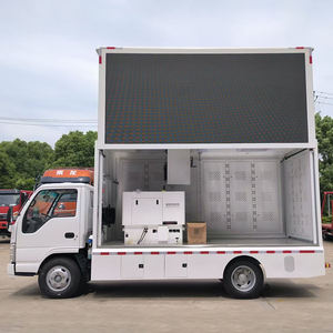 Camión de Publicidad LED DONGFENG 4X2, Camiones de Conservación y Almacenamiento de Alimentos, Vehículos de Transporte de Cadena de Frío de Alimentos - Product Image 3