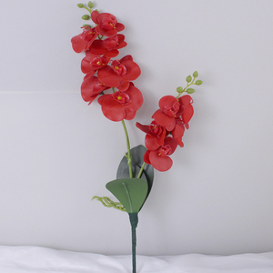 Nouvelle Arrivée 2026 – Orchidée <span class=keywords><strong>Papillon</strong></span> Artificielle en PU Haute Qualité Effet Réel, 2 Branches, pour Photographie de Mariage et Décoration Intérieure - Product Image 6