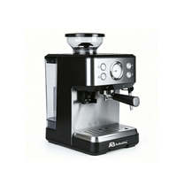Cafetera Espresso Anbolife de 20 Bares con Molinillo de Granos Integrado, Portafiltro de 51 mm, Cafetera Doméstica con Espumador de Leche, OEM ODM