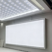 Boîte à lumière LED personnalisée, installation facile et rapide, support de bannière portable pour exposition et événement, boîtes à lumière pour fond de scène