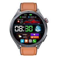 Montre connectée intelligente de qualité fiable ET472, étanche IP68, moniteur de sommeil 24h/24, soins à distance, suivi de la forme physique, montre connectée sportive pour hommes et femmes