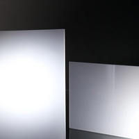 Flame Retardant Polycarbonate Diffusion Sheet Matte Protection PC Solid Panels for Ceiling