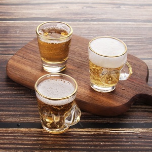Verre à shot de 2 oz avec design de décalcomanie personnalisé pour la vodka et le <span class=keywords><strong>whisky</strong></span>, verres à shot sexy pour la tequila pour bar, verre changeant de couleur - Product Image 5