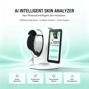 เครื่องวิเคราะห์ผิวหน้าด้วย AI 30+ ดัชนีการตรวจจับ พร้อมภาพจุลภาค สำหรับใช้ในสปา - Product Image 6
