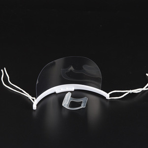Protection faciale transparente en plastique anti-buée pour chef de restaurant, serveur, jetable - Product Image 2