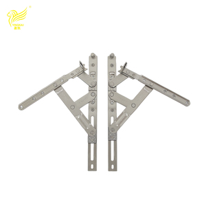 カスタム304 201 モダンステンレス鋼スライドヒンジウィンドウステイ、調整可能で簡単な設置、商業用 - Product Image 1