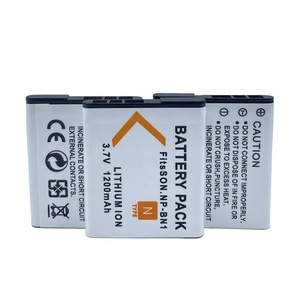 แบตเตอรี่กล้อง NP-BN1 NPBN1 BN1 NP สำหรับ Sony <span class=keywords><strong>cybershot</strong></span> ILCE-QX30 DSC-WX220 WX150 WX100 WX80 WX70 WX50 WX9 WX7 WX5 W800 W830 - Product Image 1