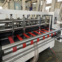 Nouvel état chargeur automatique coupe-carton ondulé coupe-lame mince découpeuse 8 couteaux 14 marqueurs pour emballage boîtes en Carton