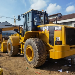 Chargeuse sur pneus d'occasion Caterpillar 966H à haut rendement économique, chargeuse sur pneus Cat 966H d'occasion à vendre - Product Image 5