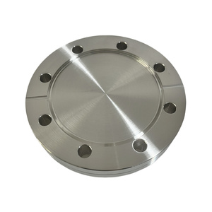 CF trống mặt bích thép không gỉ 304/316 rèn nonrotatable khai thác lỗ bu lông conflat mặt bích mù cf16 cf300 cố định siêu cao - Product Image 4