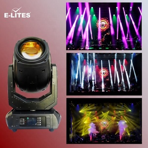 Luz beam spot wash 3 en 1 con cabezal móvil, bata de Robin pointe de 280W, 10R - Product Image 4
