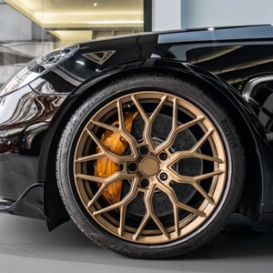 ล้ออลูมิเนียมฟอร์จกำหนดเอง20นิ้ว5x100 5x108 5X112 5X114.3 5X115 5X120 5x127 Lexus คือดอดจ์ชาร์จออดี้ S2000เทสลา - Product Image 3