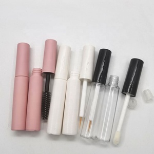 China Best Seller 5ml 10ml Empty Mascara Tubes Custom Logo Oil Eyelash Bottle With Brush - Product Image 2