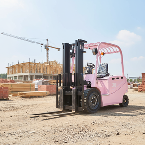 Montacargas Eléctrico de 3-5 Toneladas de Nueva Tendencia - Motor de CA Doble, Mástil de Tres Niveles, Alta Eficiencia para Operaciones Portuarias - Product Image 1