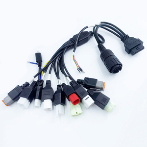 Bán sỉ phổ OBD xe máy Cáp 13in1 OBD2 chẩn đoán Máy quét Cáp thay thế cho tất cả hai Wheeler xe đạp motrocycles - Product Image 2