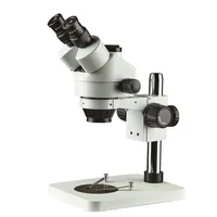 Microscopio Binocular de reparación para teléfono móvil, lente auxiliar 7x-45X 0.5X, electrónica, microscopio estéreo de reparación