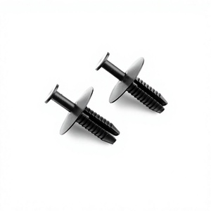 Clips de fixation en plastique pour compartiment moteur Bmw, 5118174185, pour couvercle de protection du radiateur, réparation et remplacement de la calandre - Product Image 3