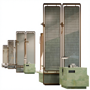 ฉากกั้นสแตนเลสสำหรับล็อบบี้โรงแรมและร้านอาหาร ผลิตตามสั่ง ผลิตในประเทศจีน - Product Image 1