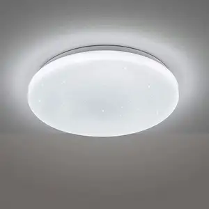 Lámpara de techo LED regulable, luz de cielo estrellado de 40W y 3700LM, regulable para habitación de niños, sala de estar y dormitorio