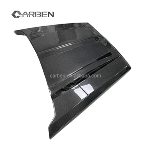 WD Style Carbon Fiber Hood, Paste-On, Hood Trim für Suzuki <span class=keywords><strong>Jimney</strong></span> JB74 - Product Image 2