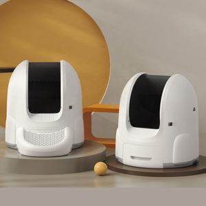 Caja de Arena Inteligente para Gatos 2023, Inodoro Automático Autolimpiable para Gatos - Product Image 4