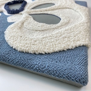 Hand Made <strong>Paintings</strong> and Wall Arts Minimalist Nordic Textile Wall Art <strong>Fiber</strong> Art Decor for <strong>Paintings</strong> for Bedroom - Product Image 5