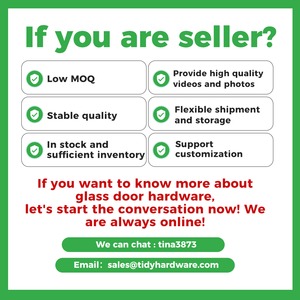 Charnière de porte de douche <span class=keywords><strong>coulissante</strong></span> en alliage d'aluminium moderne, robuste, design réglable, installation facile, angle d'ouverture de 180 degrés - Product Image 5