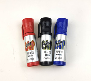 High Quality Customized logo Red Blue Black Oil Based Paint <b>Pen</b> Waterproof Art Paint Marker - Product Image 2