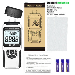 Humidimètre numérique portable <span class=keywords><strong>pour</strong></span> <span class=keywords><strong>bois</strong></span> 5-75% – <span class=keywords><strong>Testeur</strong></span> professionnel <span class=keywords><strong>d</strong></span>'<span class=keywords><strong>humidité</strong></span> <span class=keywords><strong>pour</strong></span> <span class=keywords><strong>bois</strong></span> <span class=keywords><strong>de</strong></span> <span class=keywords><strong>chauffage</strong></span>, cloisons sèches et béton - Product Image 3
