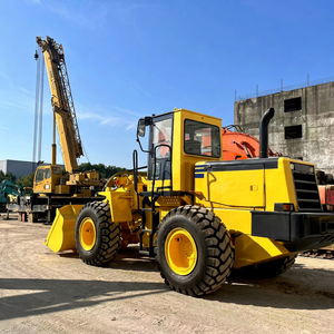 Cargadora de Ruedas Usada Komatsu WA320 de Segunda Mano, Cargadora Frontal, Equipo de Construcción de Uso Pesado - Product Image 1