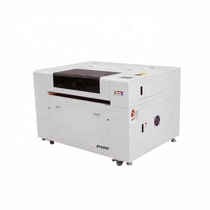 เครื่องแกะสลักและตัดด้วยเลเซอร์ Co2 รุ่น BY6090 80W ขนาด 0.6*0.9 เมตร ราคาประหยัด ขายดี พร้อมการใช้งานที่หลากหลาย - Product Image 2
