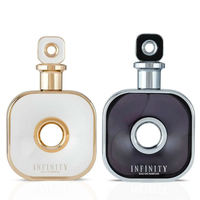 Parfum pour femmes AFMAR Infinity Gold & Silver Eau de Parfum 100 ml, longue tenue, marque privée, parfums arabes originaux de Dubaï