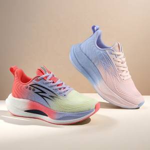 OLICOM Nouvelles baskets décontractées en maille personnalisées avec logo OEM, fabrication d'usine, respirantes, personnalisées pour femmes et hommes, chaussures de course - Product Image 4