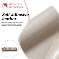 200x137cm auto-adhésif étanche résistant aux taches cuir réparation Patch autocollant PVC artificiel synthétique vinyle cuir chaise