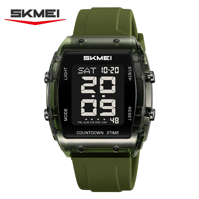 สีเขียว