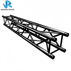 Nhà sản xuất chuyên nghiệp tùy chỉnh giàn ngoài trời 290x290mm Nhôm buổi hòa nhạc sân khấu mái giàn thiết kế - Product Image 6