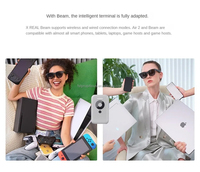 Xreal Air 2 Smart AR Lunettes Micro-Oled Écran 120hz Haute Pinceau 72g Ultra-Léger Précision des couleurs de qualité professionnelle