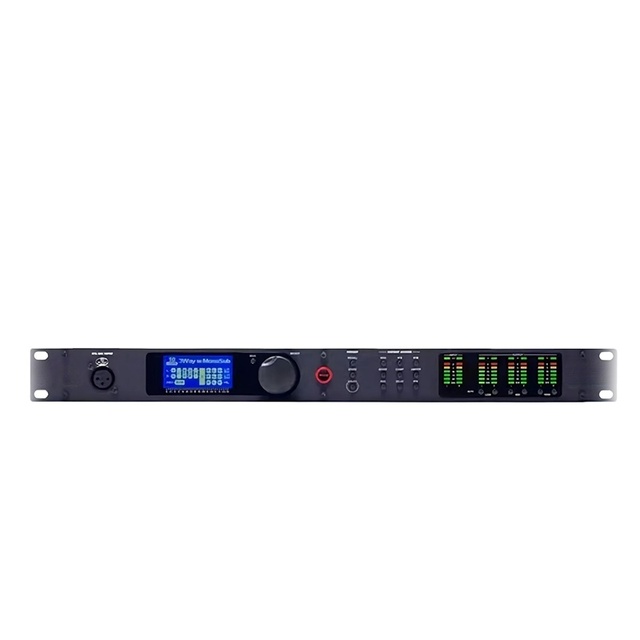 Three Color Level Indicator Light PA2 for Conference Home Ktv Digital Speaker Audio Effect Processor