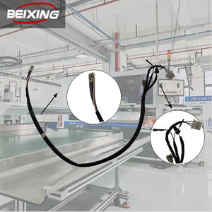 Комплект автомобильной проводки Custom 18AWG 12CM E00120 с разъемами H11 H8 DT DTP для переоборудования автомобильных противотуманных фар в светодиодные рабочие фары-балки - Product Image 2