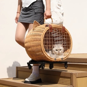 Carrito Plegable <span class=keywords><strong>para</strong></span> Mascotas, Perros Pequeños y Gatos, Carrito <span class=keywords><strong>para</strong></span> Pasear Perros, <span class=keywords><strong>para</strong></span> Pomerania y <span class=keywords><strong>Yorkshire</strong></span> Terrier - Product Image 2