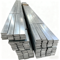Barre plate en acier galvanisé haute résistance de marque Yorsun, qualité supérieure, Q235A/Q235B/Q355B, laminée à chaud, pour soudage et découpe