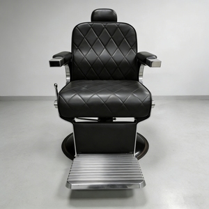 Sillón de Barbería Moderno Estilo Europeo, Taburete de <span class=keywords><strong>Peluquería</strong></span>, Silla de <span class=keywords><strong>Peluquería</strong></span> Elevadora Resistente - Product Image 5
