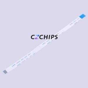 JS10B-05P-150-4-8 FFC Cable (Flexible Flat Cable) P=1mm Connector 5P 1mm 0.3mm Reverse - Product Image 1